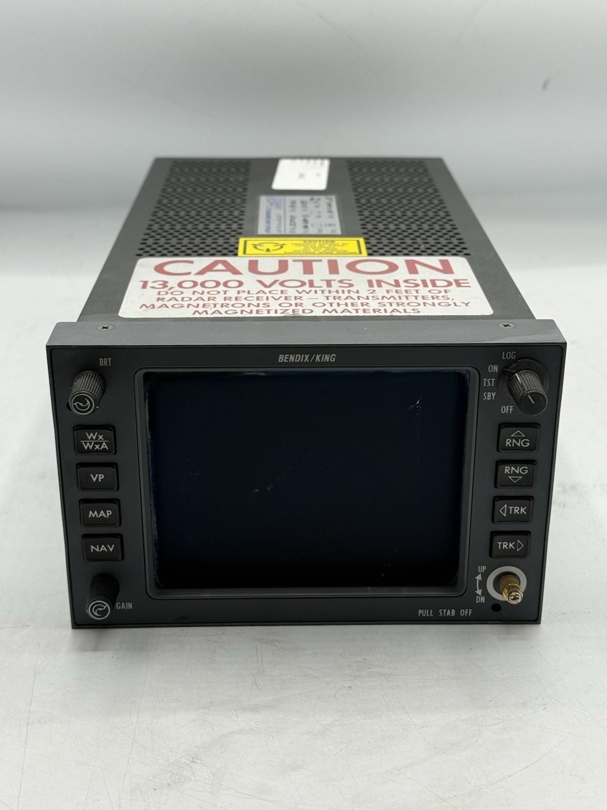 Bendix/King IN-182A Color Radar Indicator PN: 066-3084-33 READ