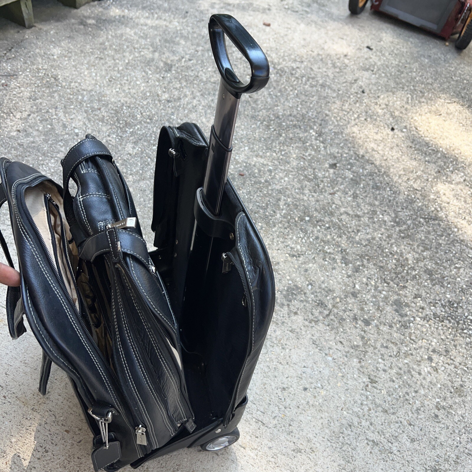 Siamod Detachable Laptop Carryon Roller.