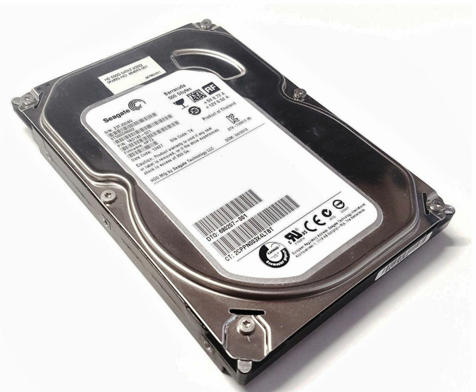 HP Pavilion HPE H8-1284 - 500GB SATA Hard Drive with Windows 10 Home 64-Bit