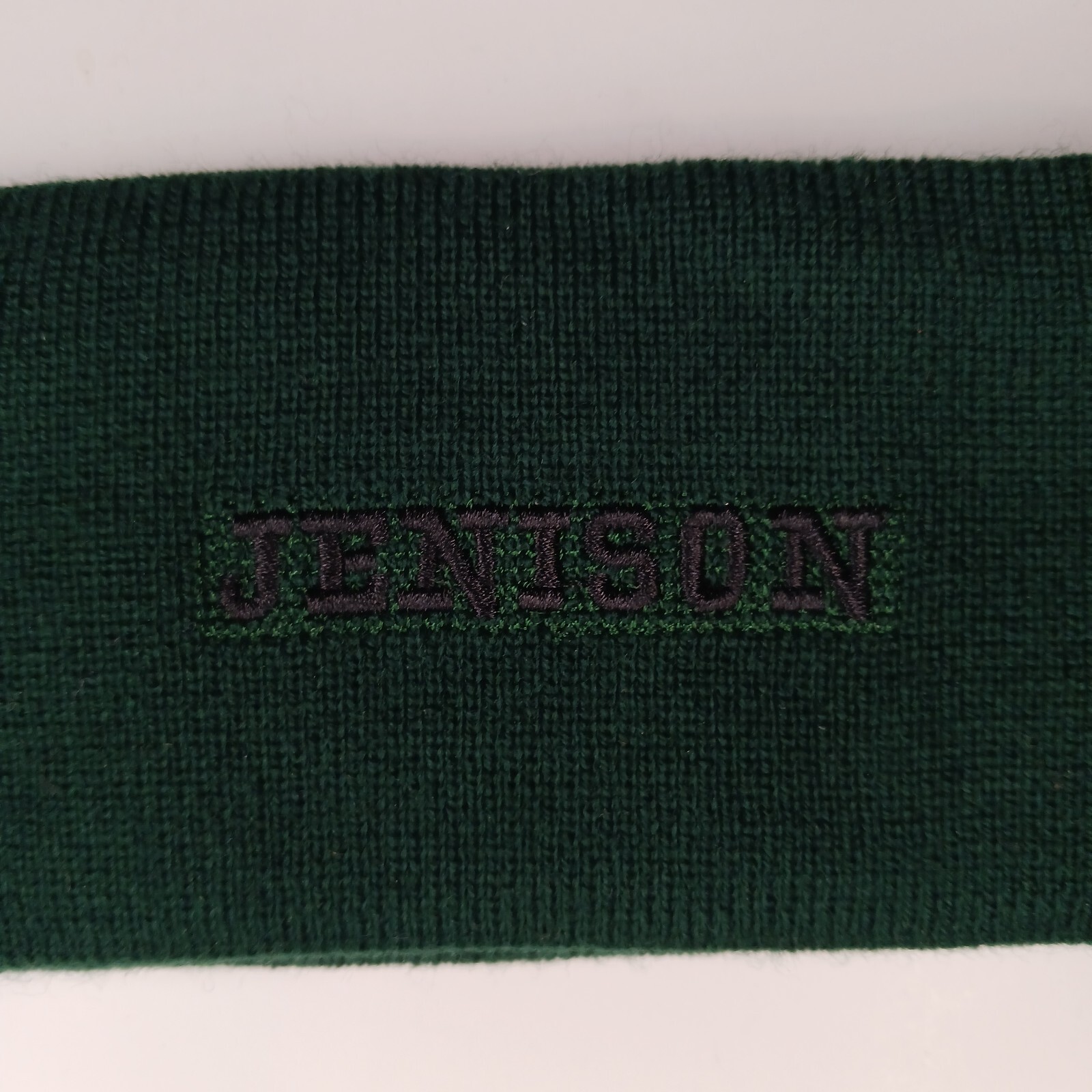 Jenison Highschool Wilscats Winter Headband Knit Green New