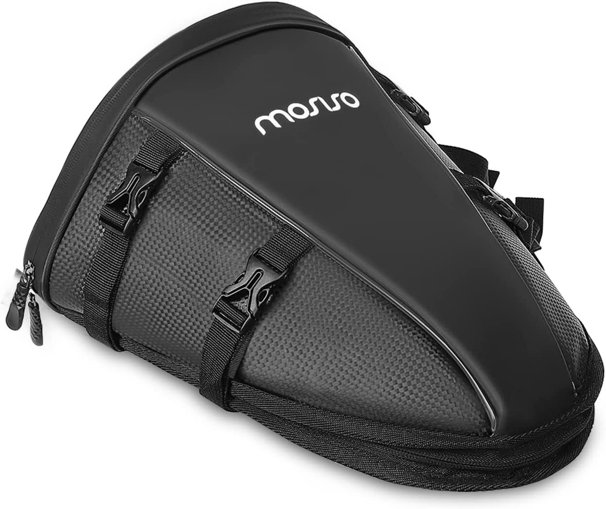10L Waterproof Motorcycle Tail Bag Motorbike Rear Seat Tank Storage Saddle Bag
