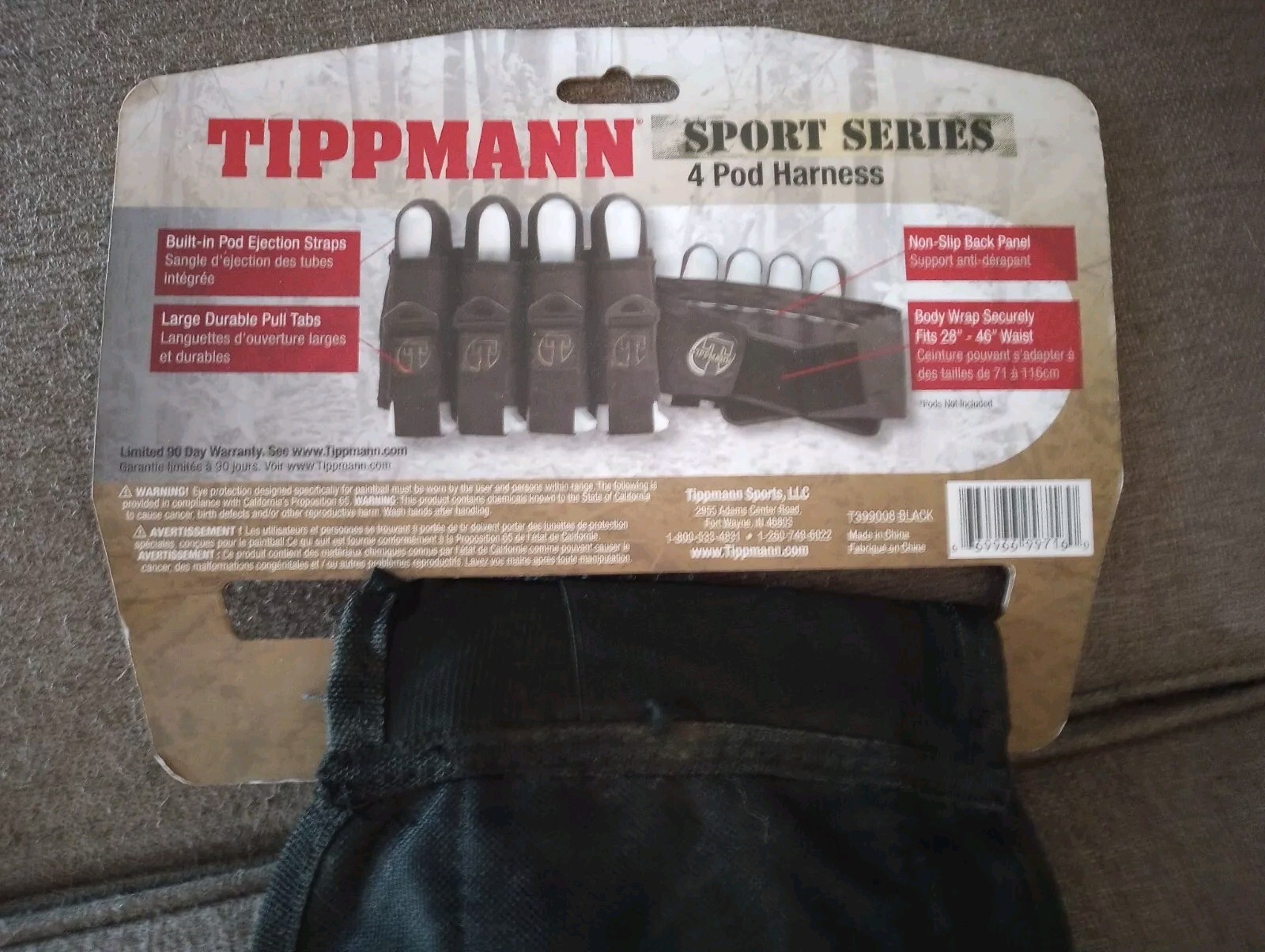 Tippmann Sport Series 4 Pod Harness