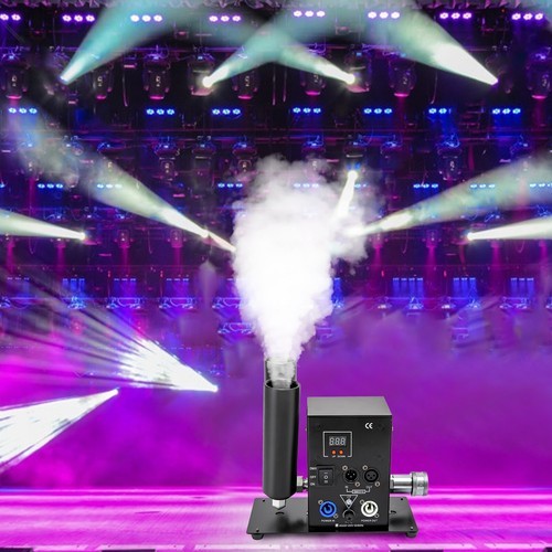 C02 Cryo Jet Machine DMX-512 Co2 Party Cannon Fogger Smoke Gun Effect DJ Club