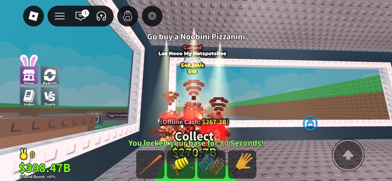 -Steal a brainrot- INSANE BRAINROT BUNDLE INCLUDES ALL BRAINROTS IN PICTURE.