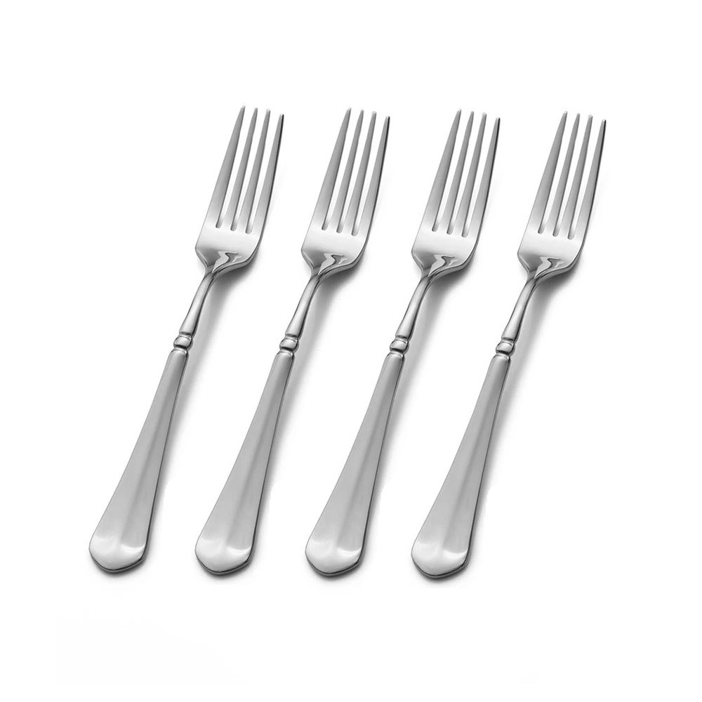 Mikasa French Countryside 18/10 Stainless Steel Salad Fork (Set of Four)