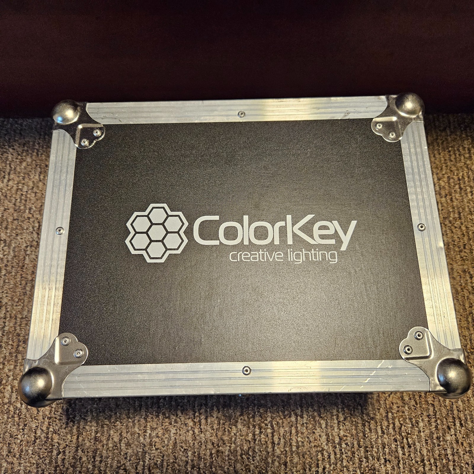 ColorKey Dazzler FX MKII 2-Pack with Road Case (White)