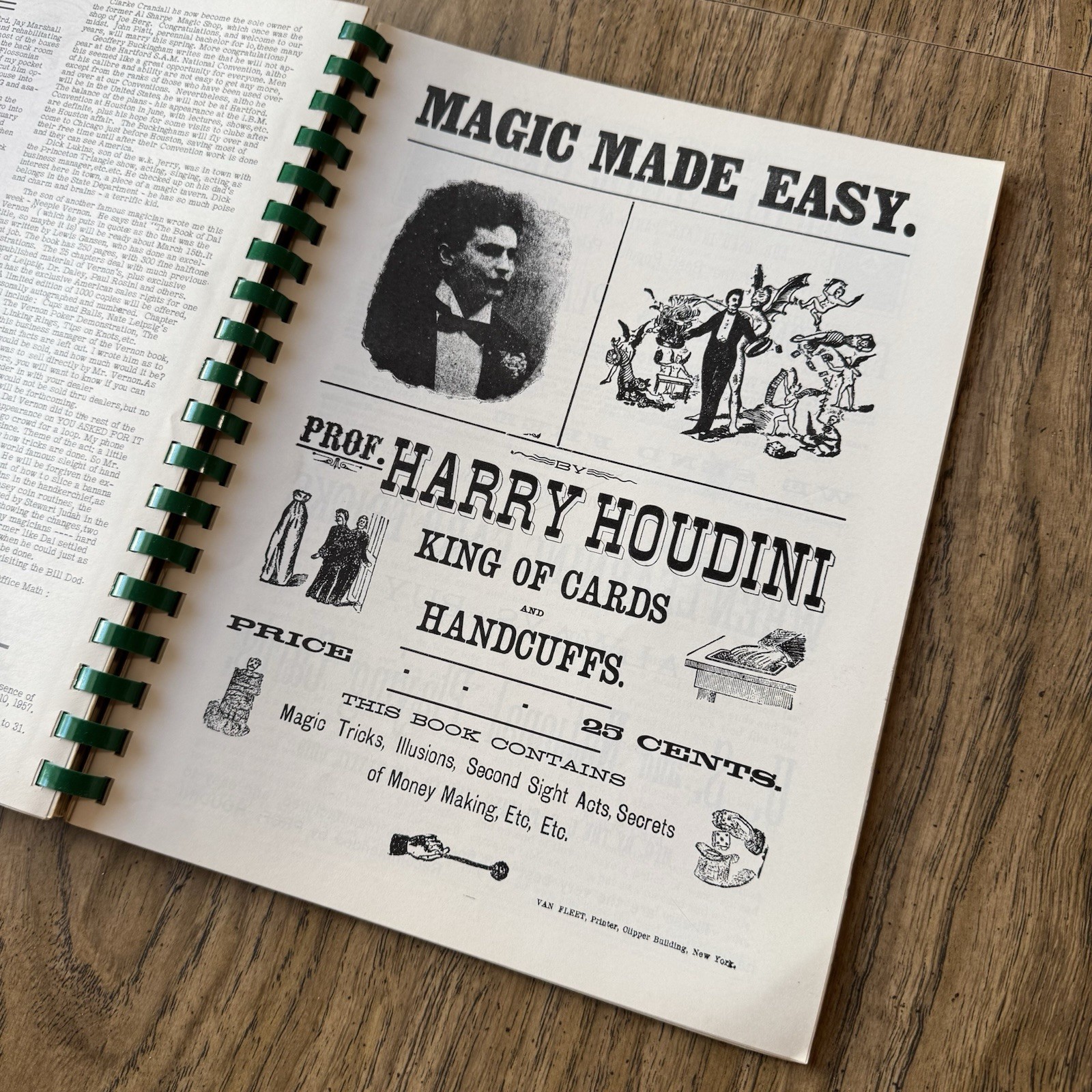 The New Phoenix Issues 301 to 348 Magic Inc Bound Compilation Jay Marshall Trick