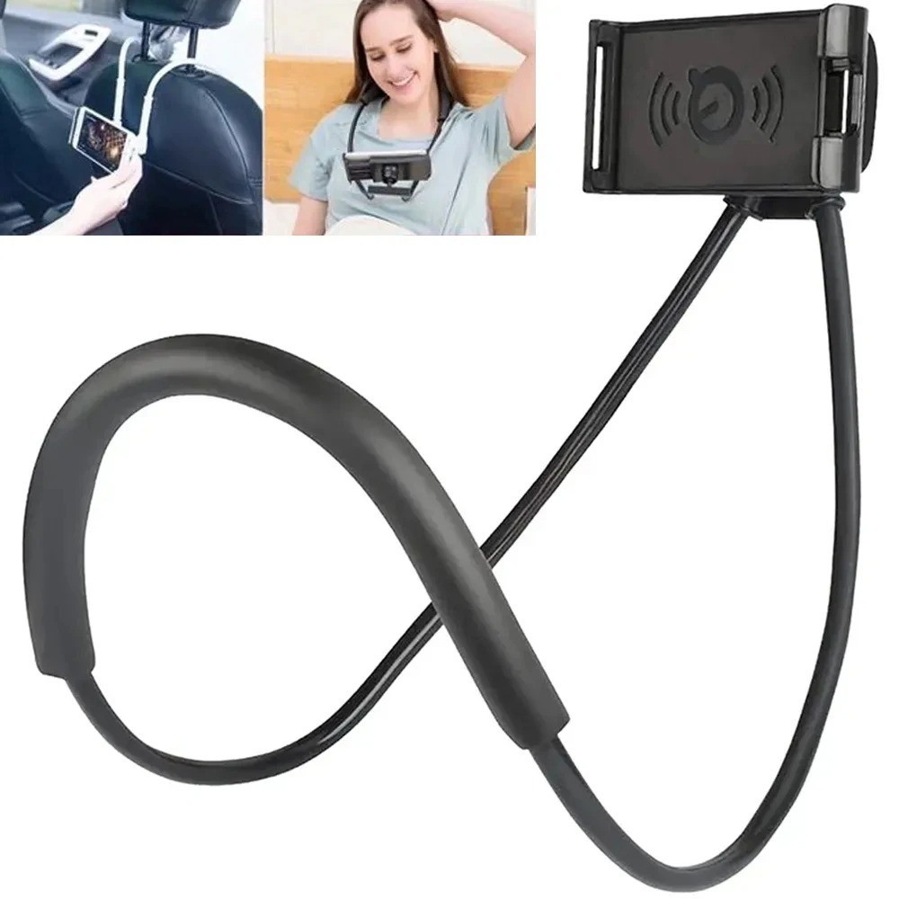Lazy Neck Phone Holder Flexible Gooseneck Stand for iPhone Samsung Tablet