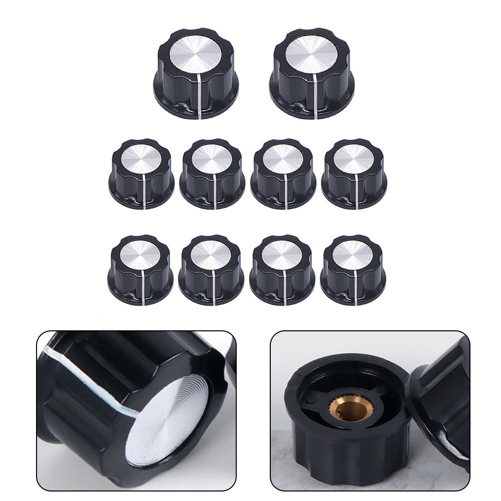High Quality Electronics Potentiometer Knobs Rotary Knob Potentiometer