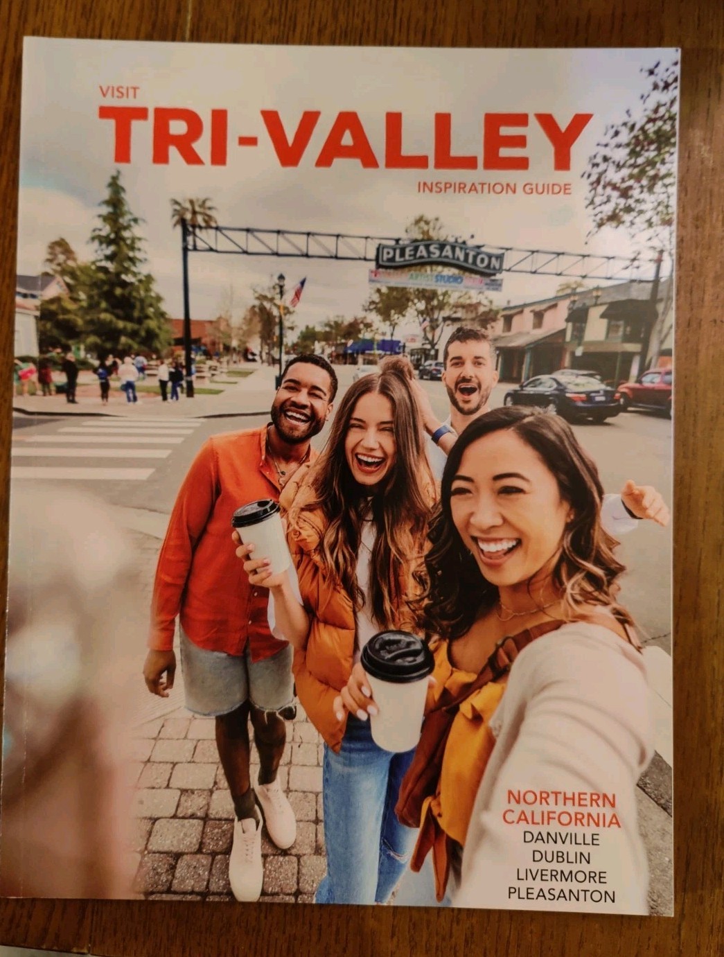 Tri - Valley Northern California VISITORS Guide, FULL MAGAZINE, Dublin