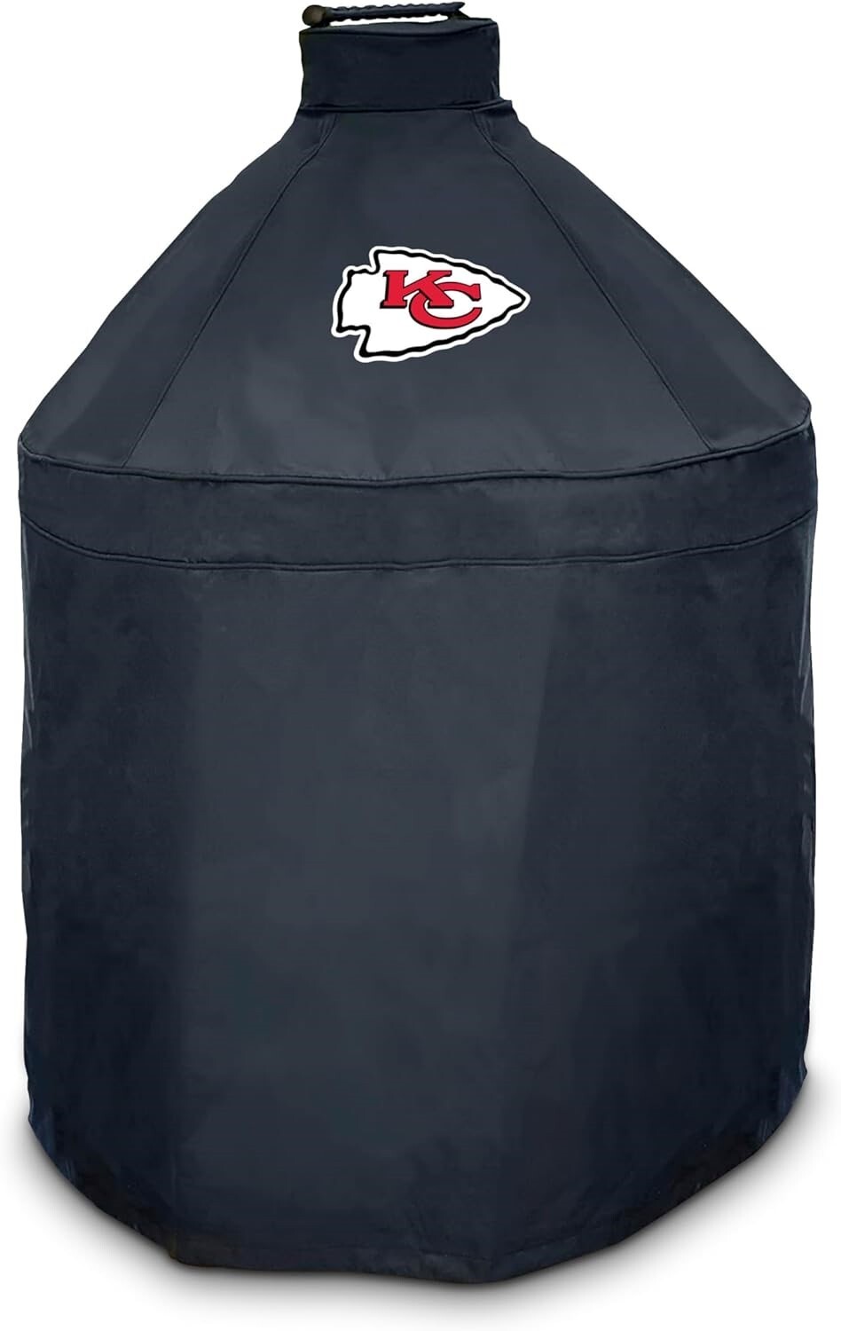 FANMATS 42771 NFL - Kansas City Chiefs - Black KAMADO Style Grill Cover