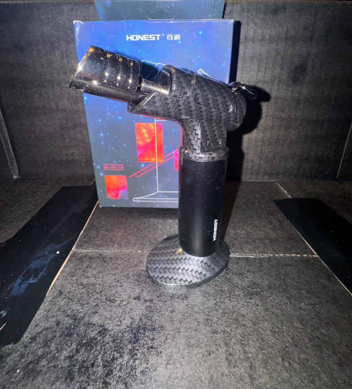 Refillable Handheld Butane Torch For Dabbing