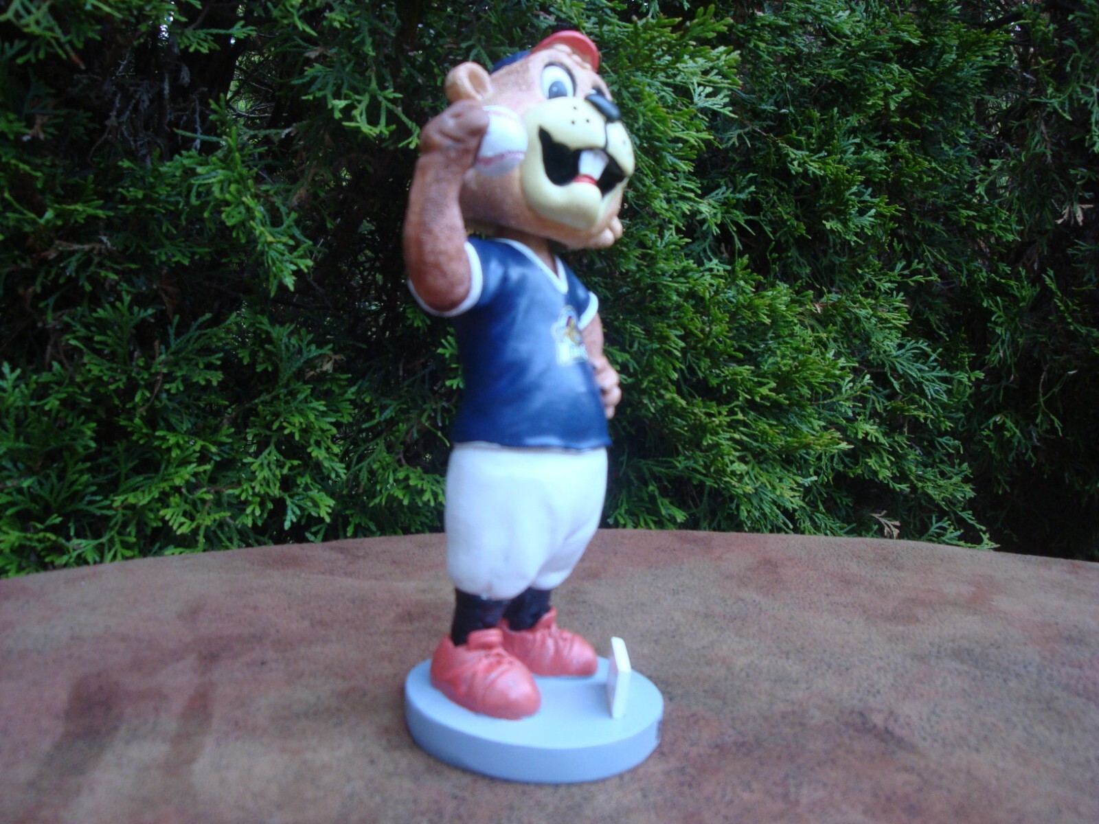 USPBL Birmingham Bloomfield Beavers Mascot Bobblehead "Buzz" AAA Baseball