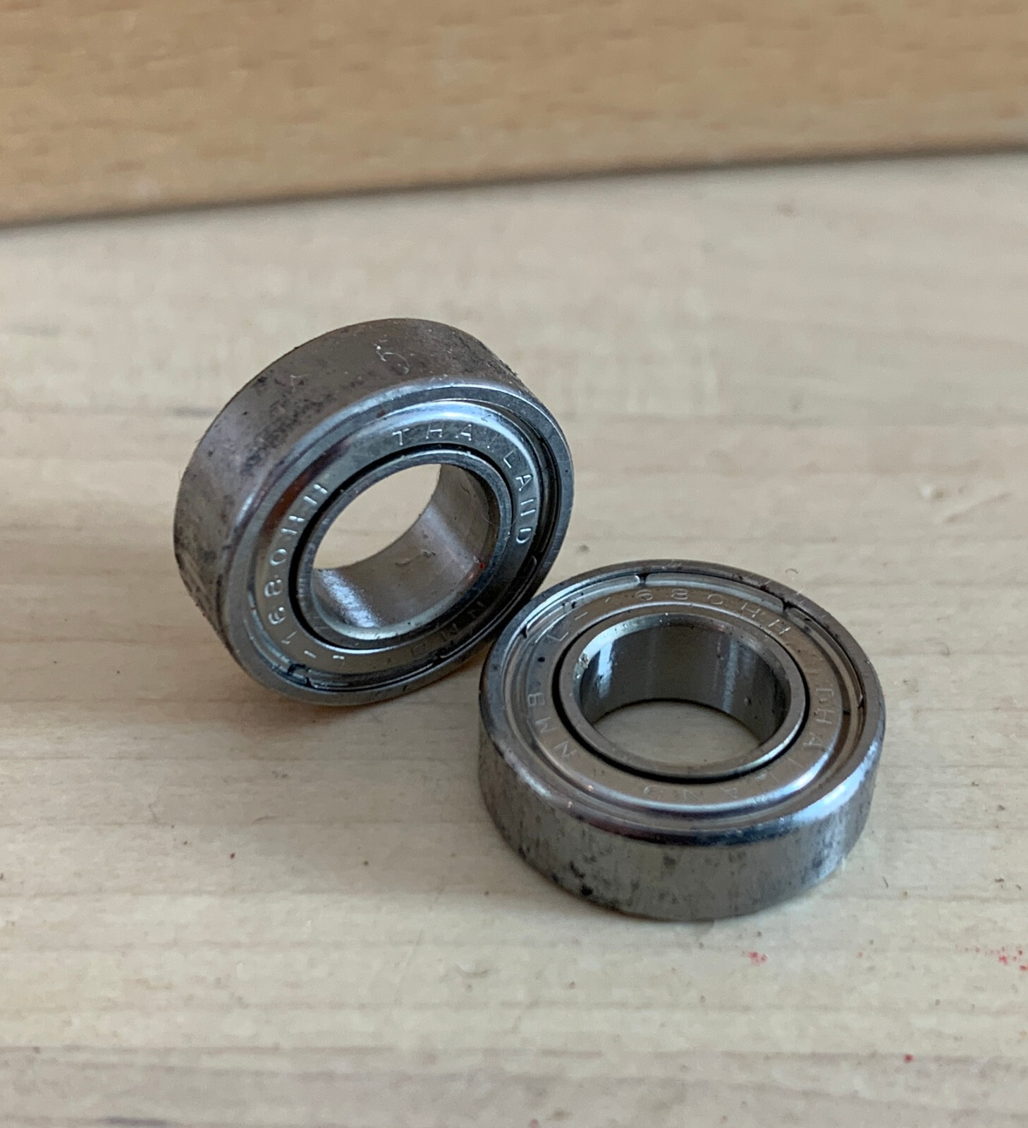 Replacement Roller BALL BEARING Parts Bass Drum Pedal Lot of 2x 8mm ID 16mm OD