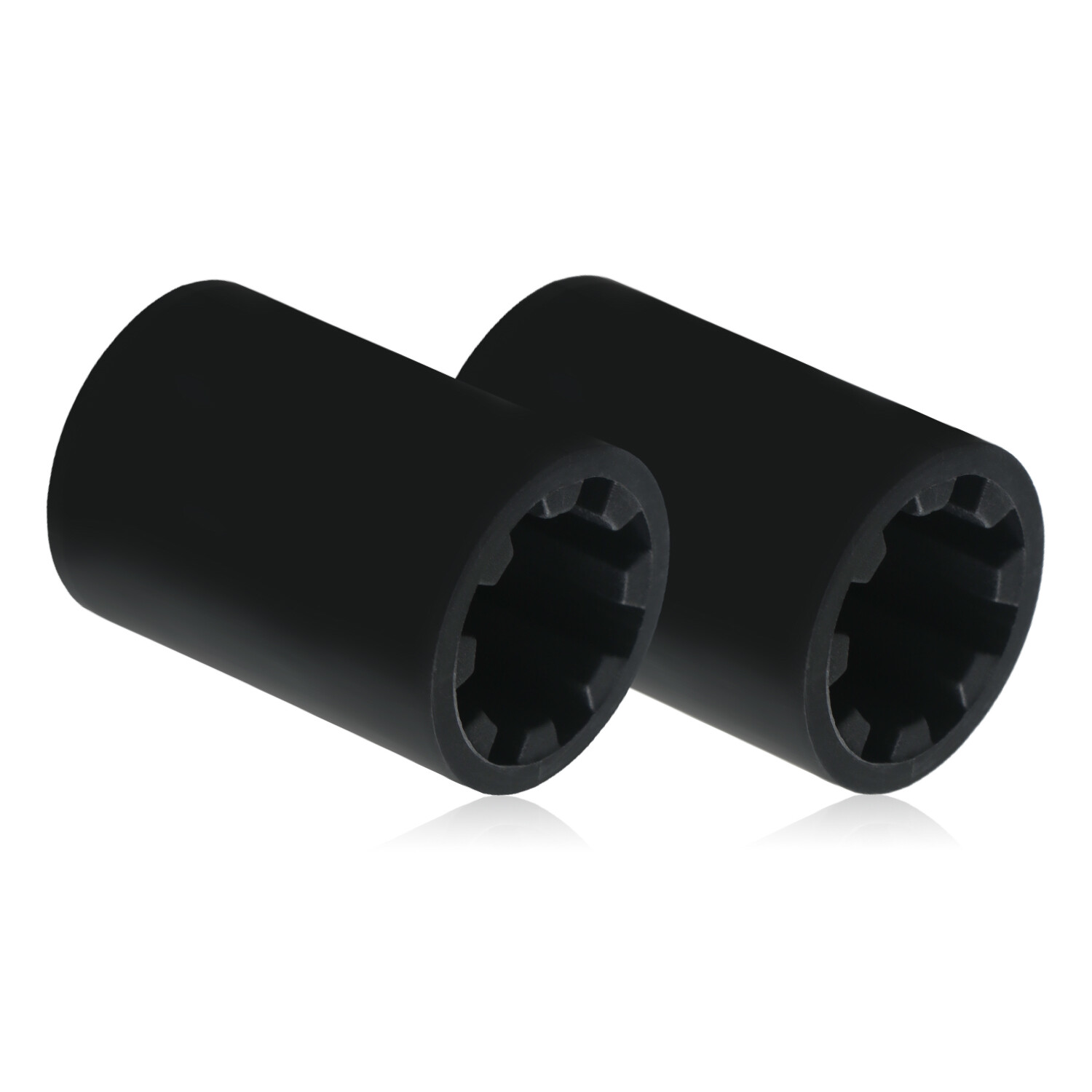 2x Garage Door Opener Coupler Black for Liftmasters models Chamberlain New
