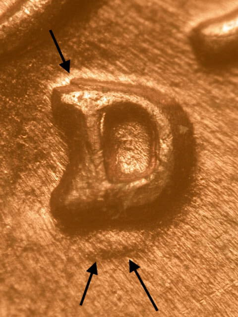 1954-D RPM#2 D/D/D North & South  Lincoln Cent Nice Ch BU Uncirculated Red#7