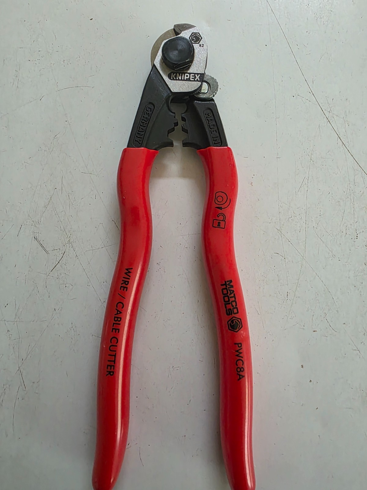 Matco Tools PWC8A Knipex 7 1/2" Wire/Cable Cutter