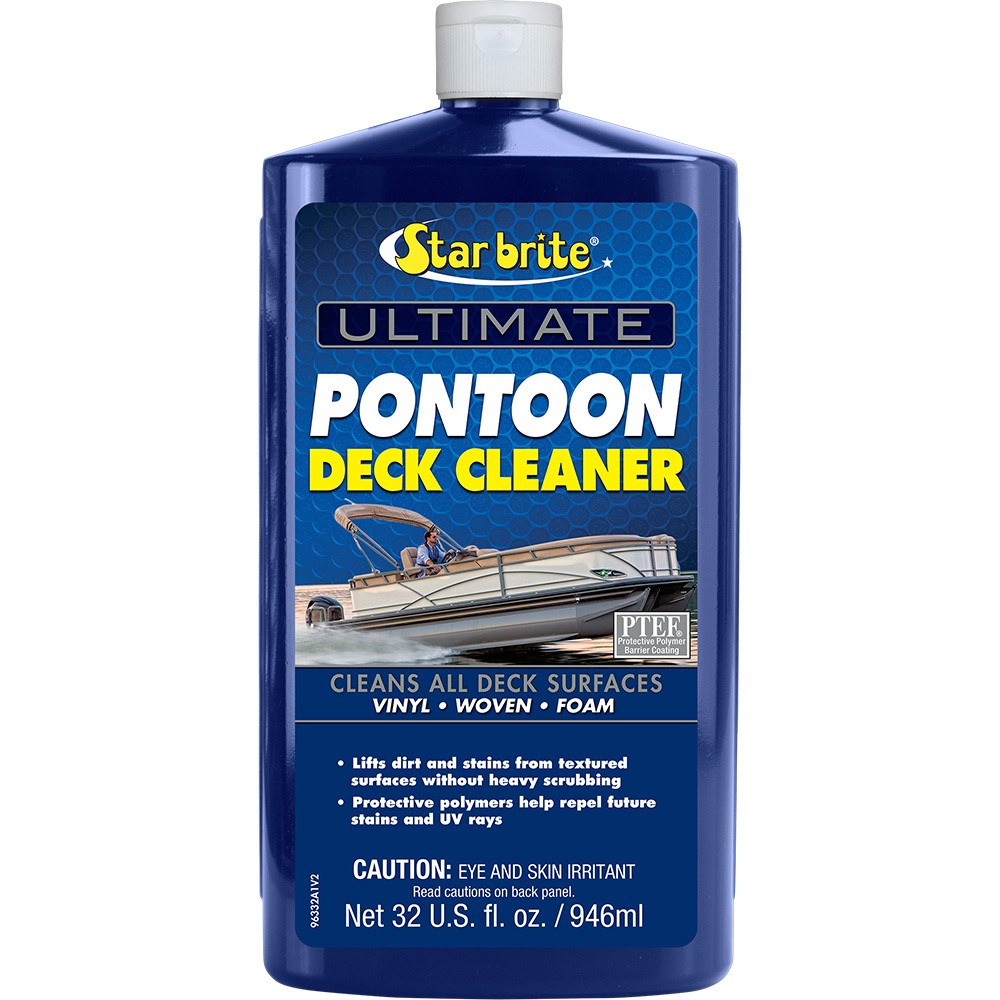 Star Brite Ultimate Pontoon Deck Cleaner - 32 Oz  96332