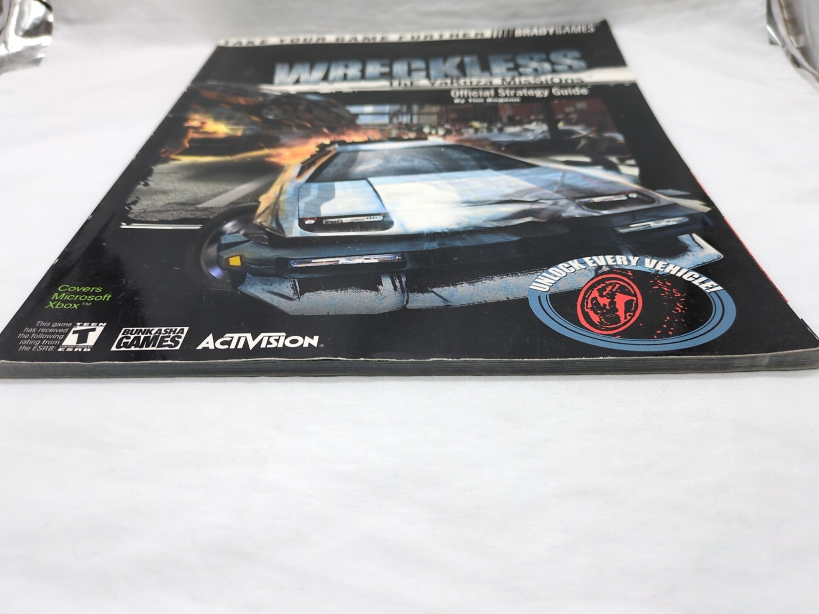 Wreckless The Yakuza Missions Official Strategy Guide Book