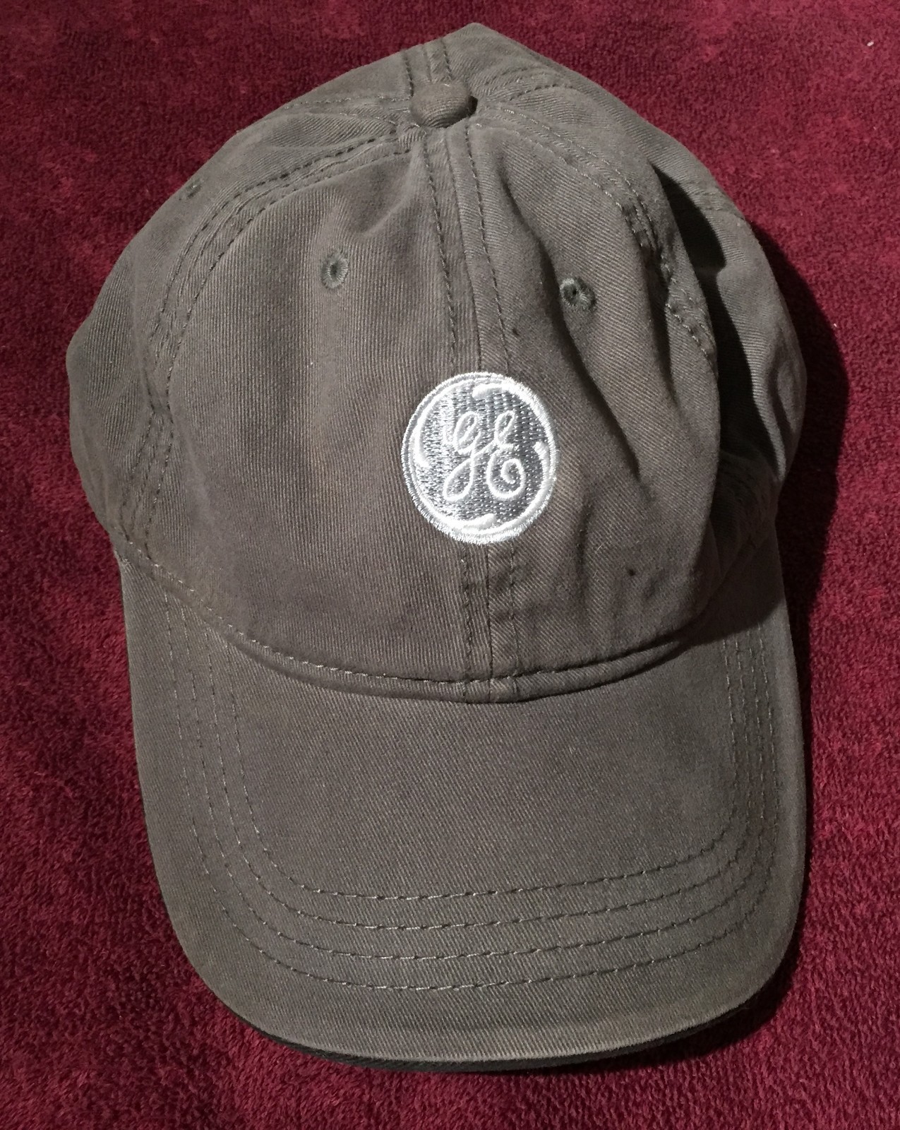 GE Energy Electrical Engineering Power Conversion Motors Generators Baseball Hat