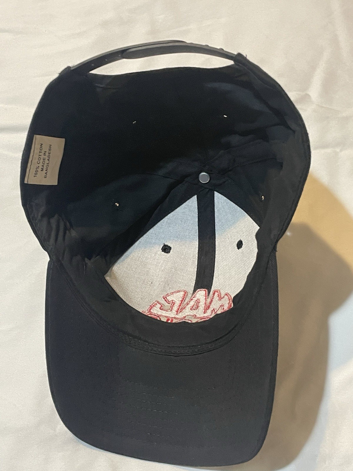 MAC TOOLS Sports Cap, Black, Adjustable Fit