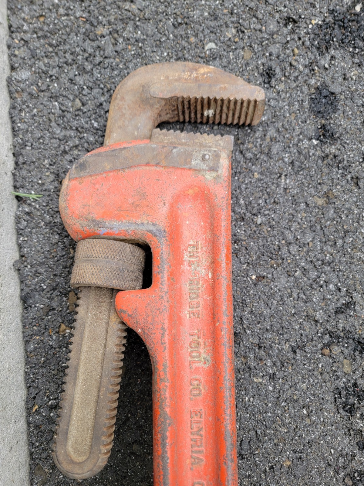 Ridgid 36 in Heavy Duty Pipe Wrench