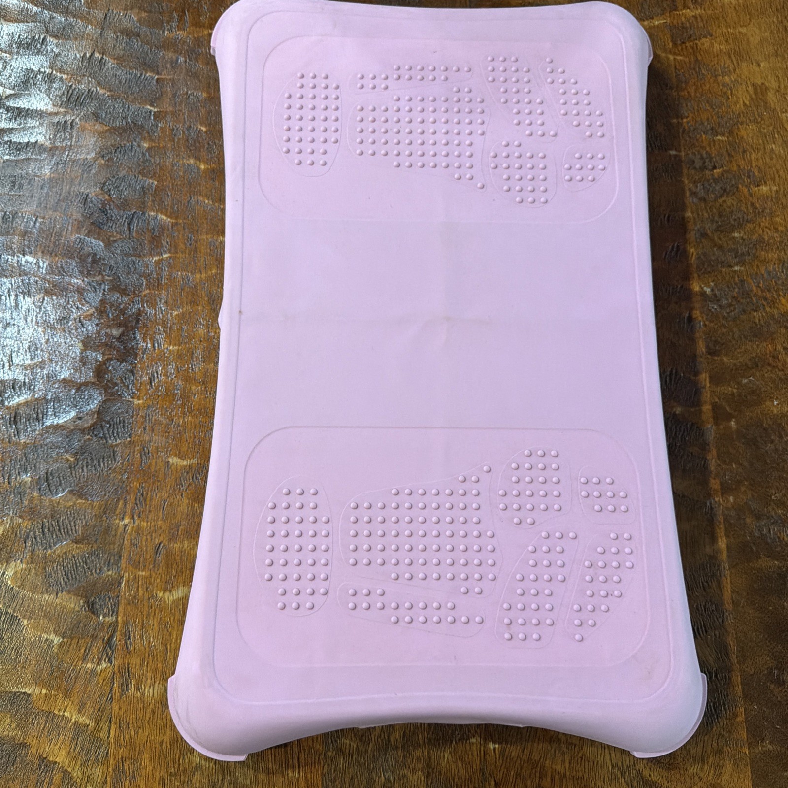Nintendo Wii Fit Balance Board Excercise W/ Pink Silicone Cover