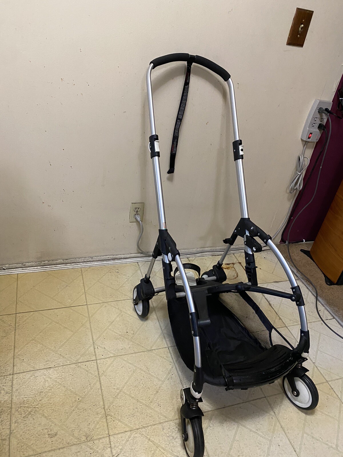 Bugaboo Bee Stroller￼ Chassis In Good Condition