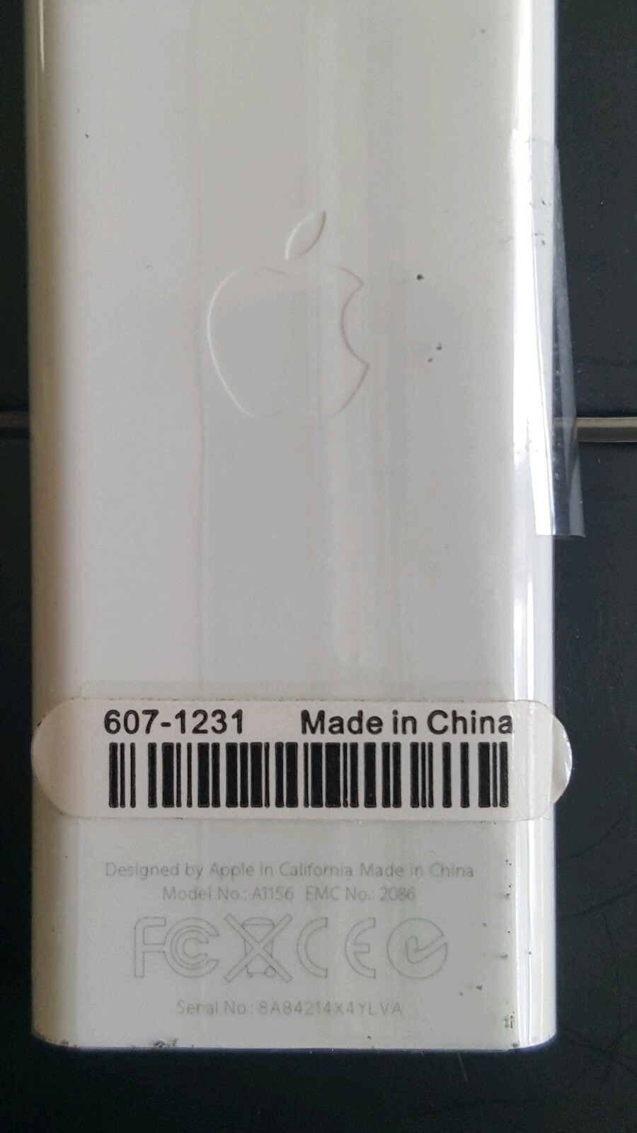 Apple Remote Control A1156 (White)
