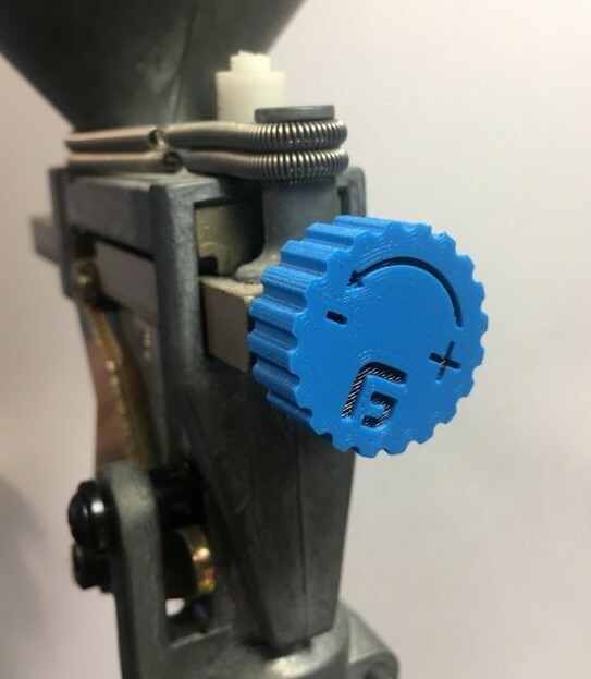 Dillon RL550/XL650/XL750/1050 Powder Measure Knob - 10,000+ Sold!