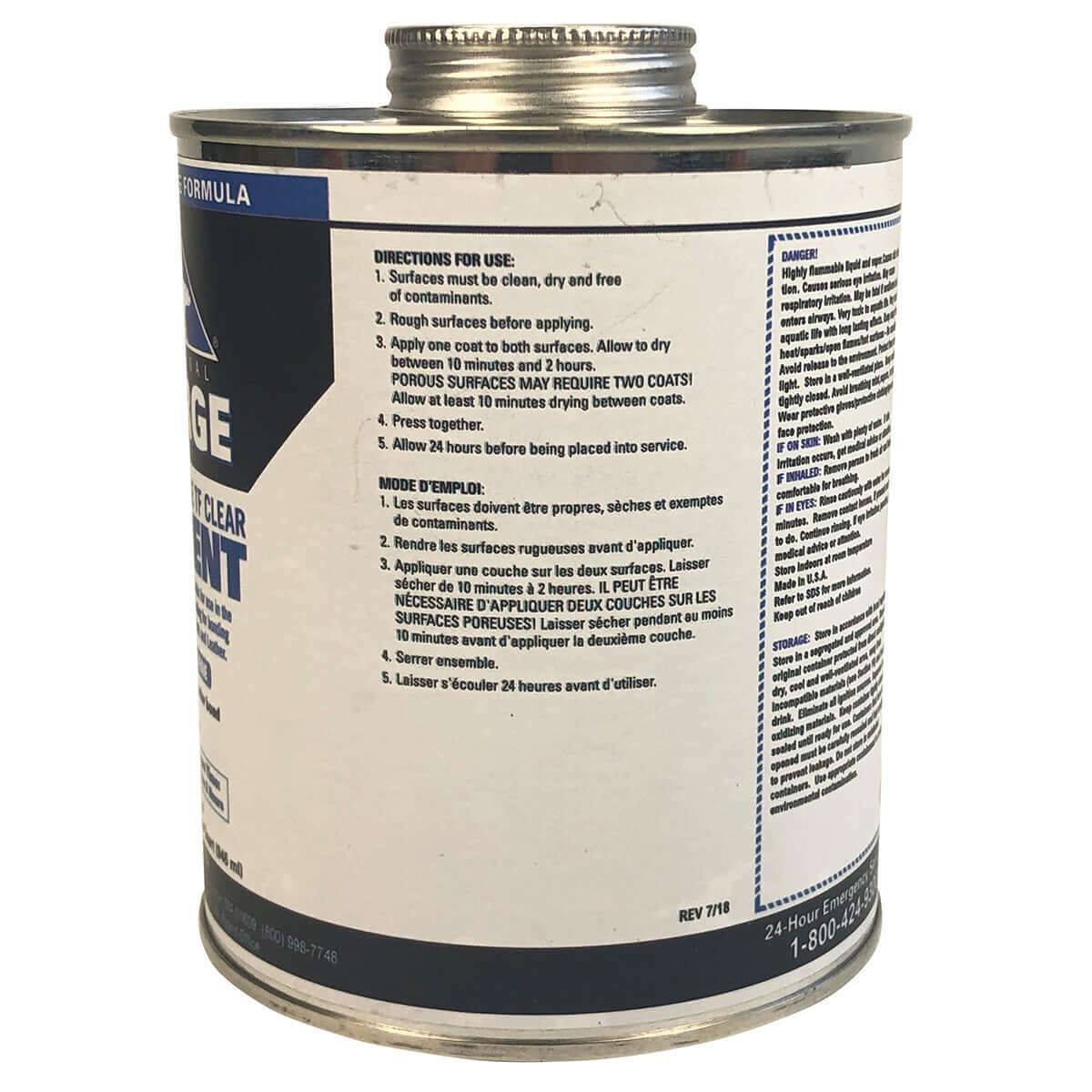 Barge Original All Purpose TF Clear Cement (32 oz)