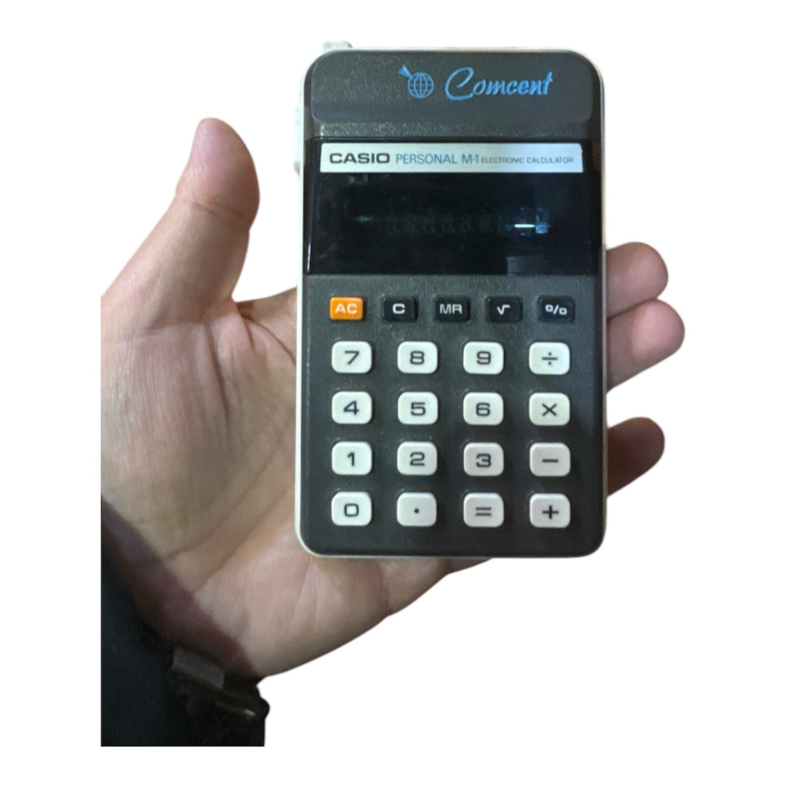 Vintage CASIO M1 Personal electronic calculator Tested Working