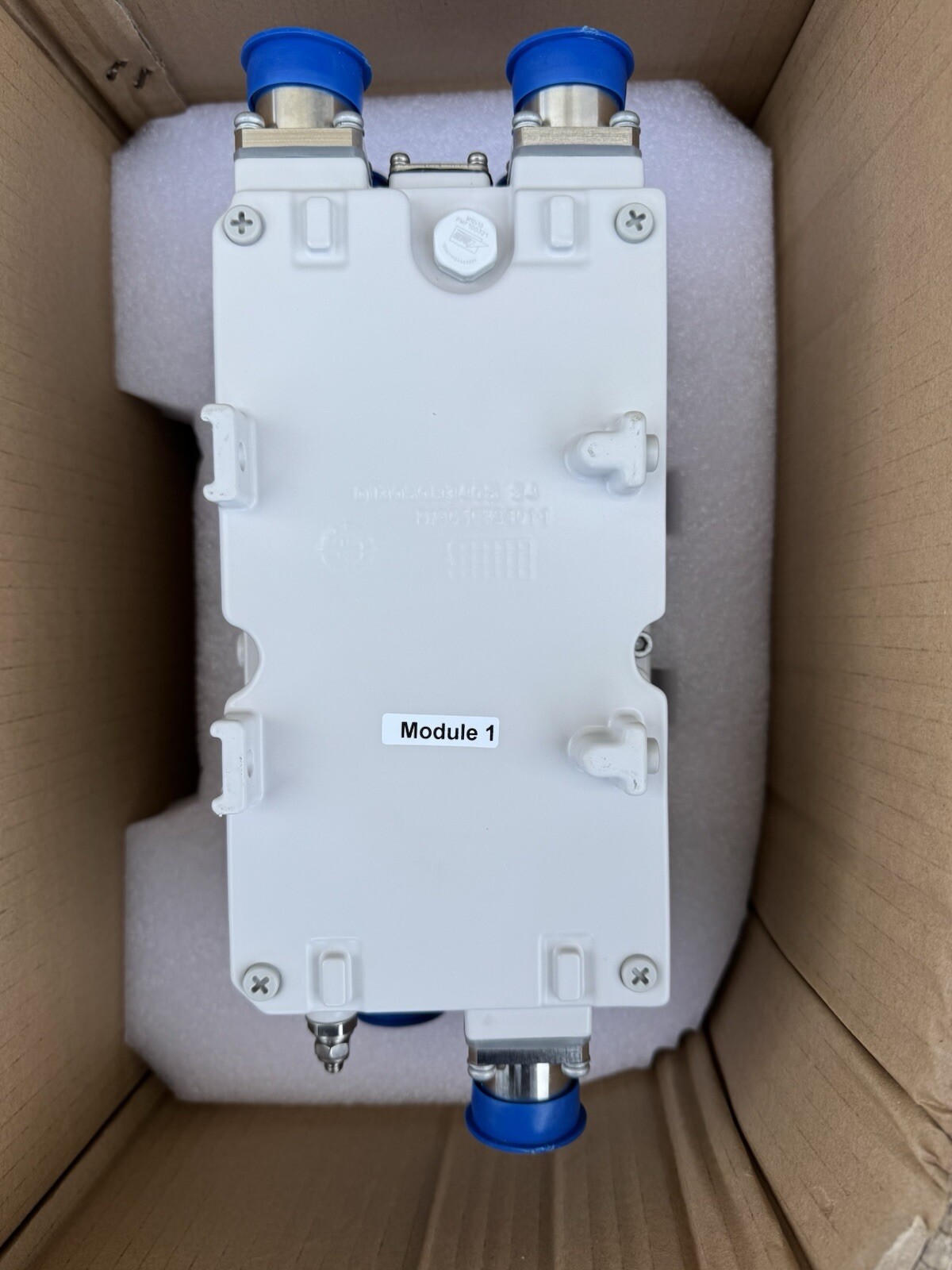 CommScope 698-894/1710-2360 DS LOC-T MHz Twin Diplexer LOC Top CDX723AT-DS-T