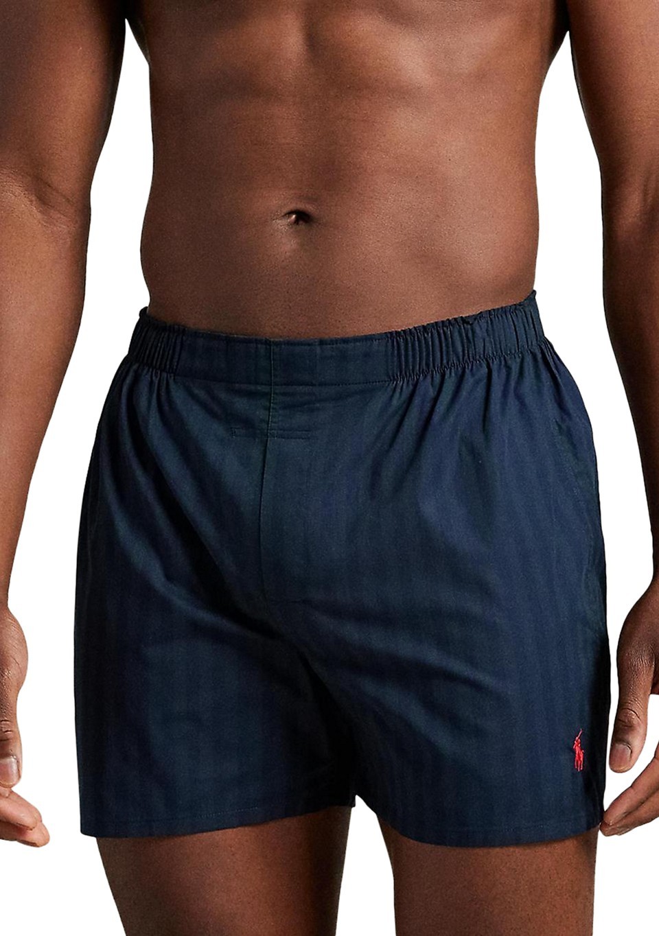 POLO RALPH LAUREN MENS 3 PACK COTTON WOVEN BOXERS UNDERWEAR#NCWBP3-NWT