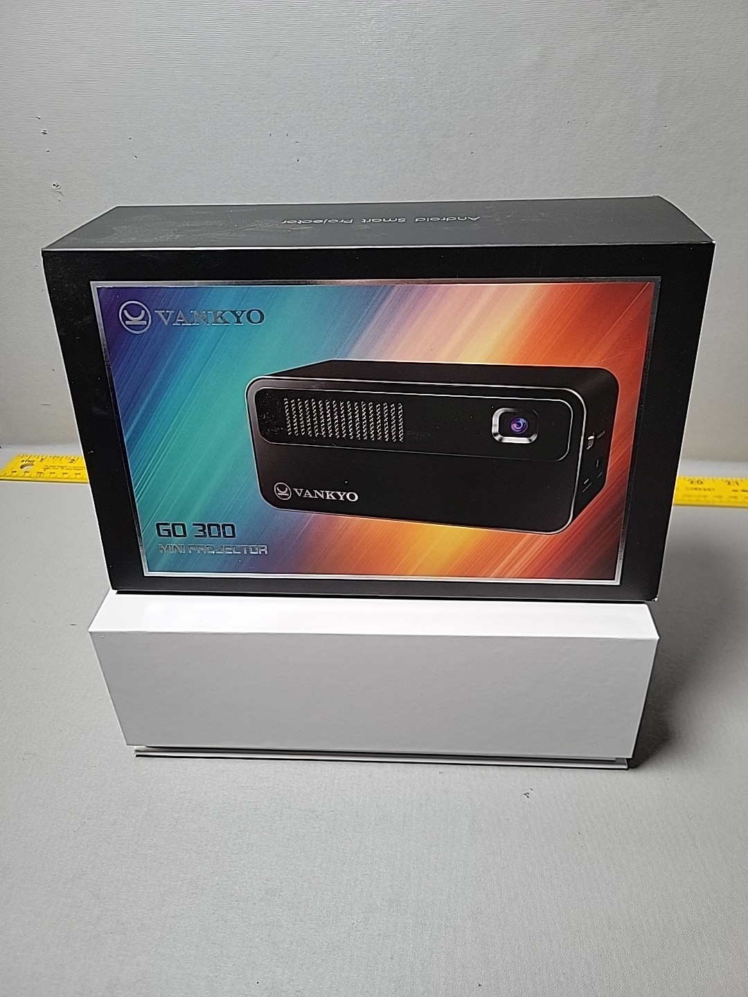 VANKYO GO300 Smart Wi-Fi Mini Projector DLP And Portable + Screen