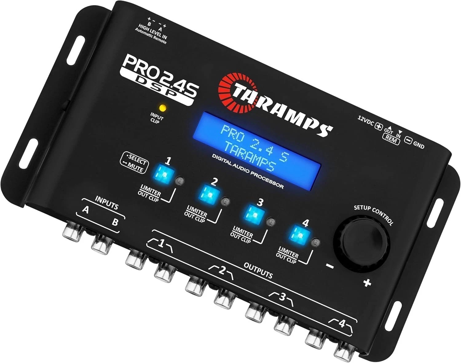Full Digital Signal Processor Equalizer