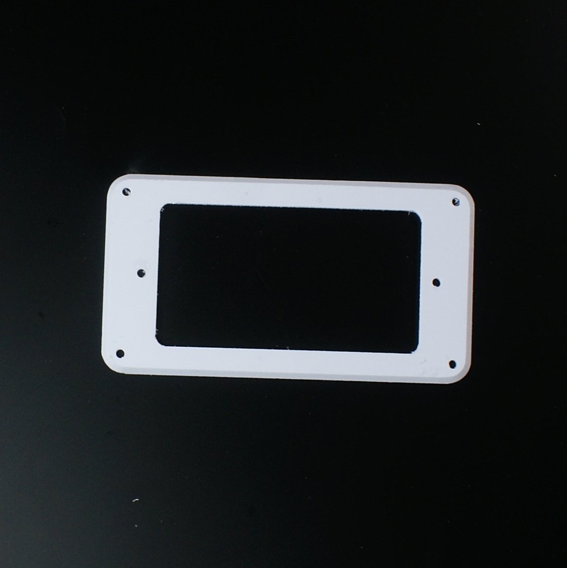 Wide Range Humbucker to Regular Humbucker Pickup Adapter Ring,PRA-B-H1,1ply Whit