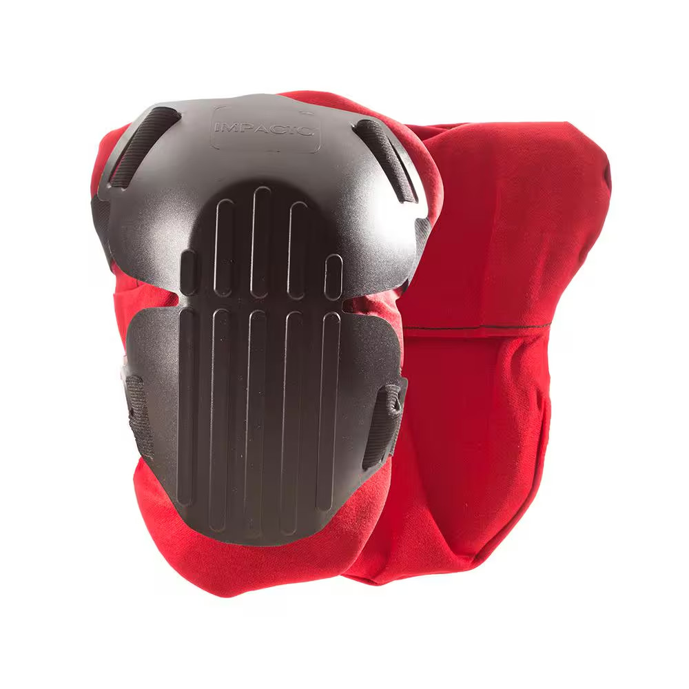 Black/Red Ultimate Welder Work Knee Pads (Pair)