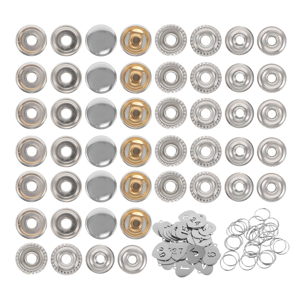 Handmade Bag Snaps Fasteners for Sewing Crafting Buttons