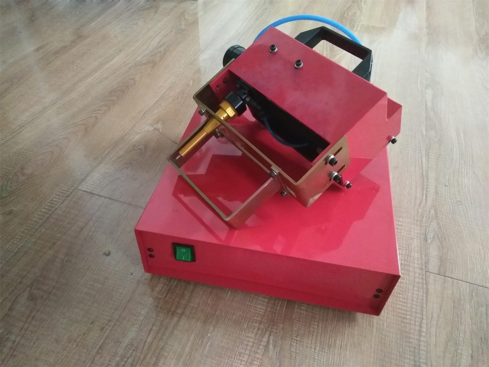 100*20mm Portable Pneumatic Dot Peen Marking Machine for VIN Code Chassis Number