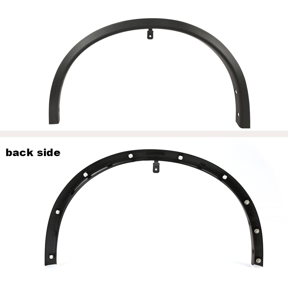 2PCS Front Fender Flares Molding Trim LH & RH New Fit For 2014-2020 Nissan Rogue
