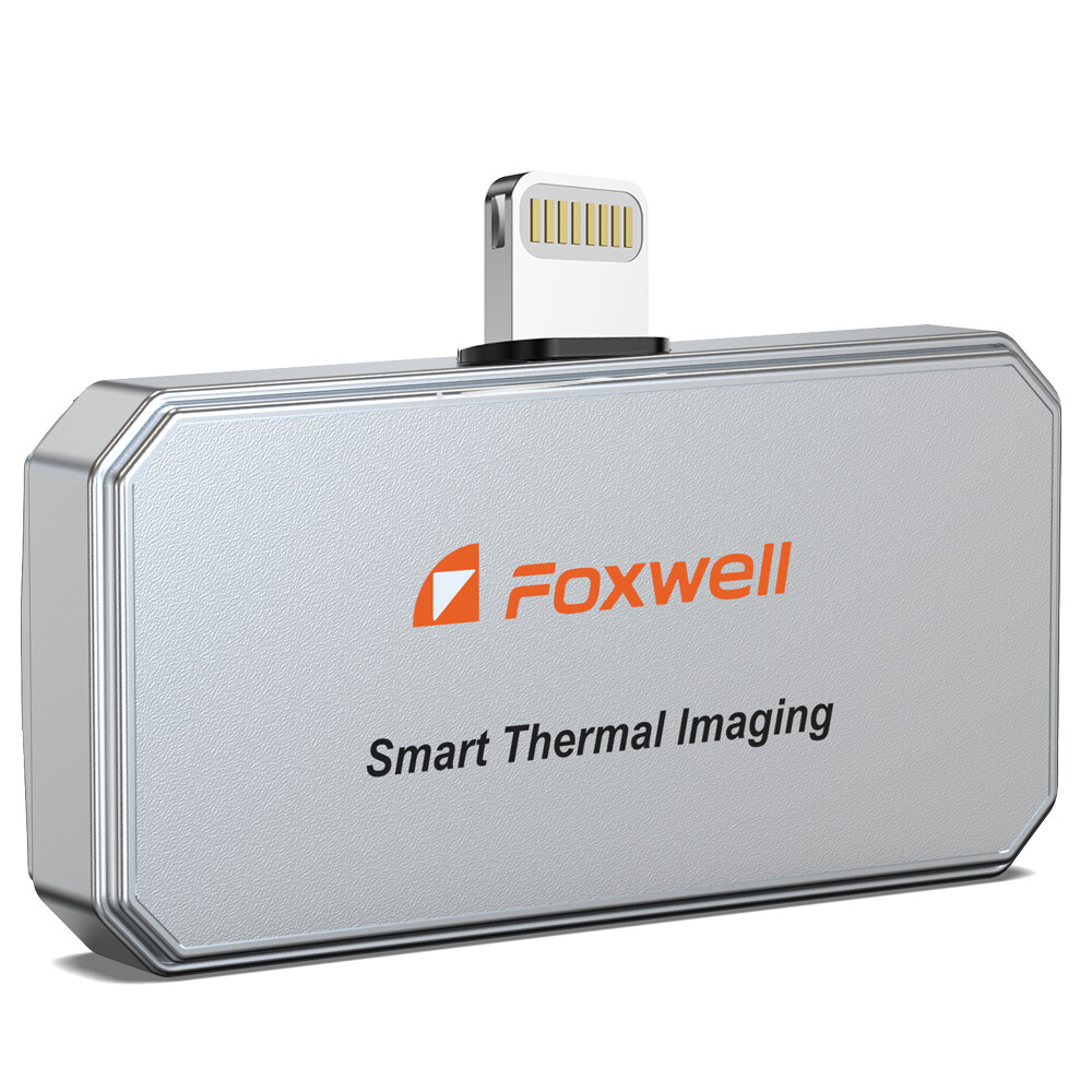 FOXWELL RT100 Thermal Imaging Camera Infrared Thermal Camera for IOS IPhone PC