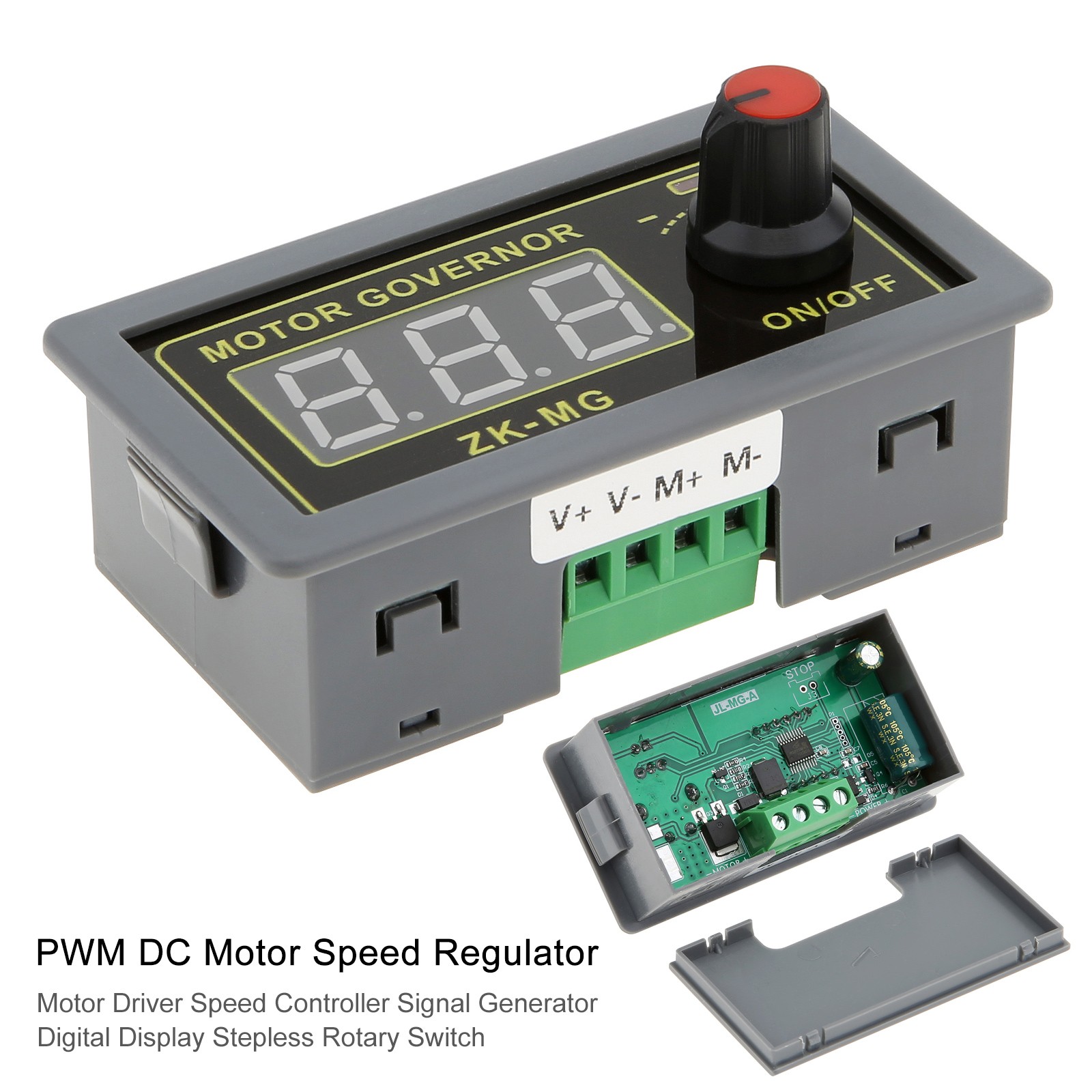 5V-30V 150W DC Motor Speed Controller PWM LED Dimming Driver Module