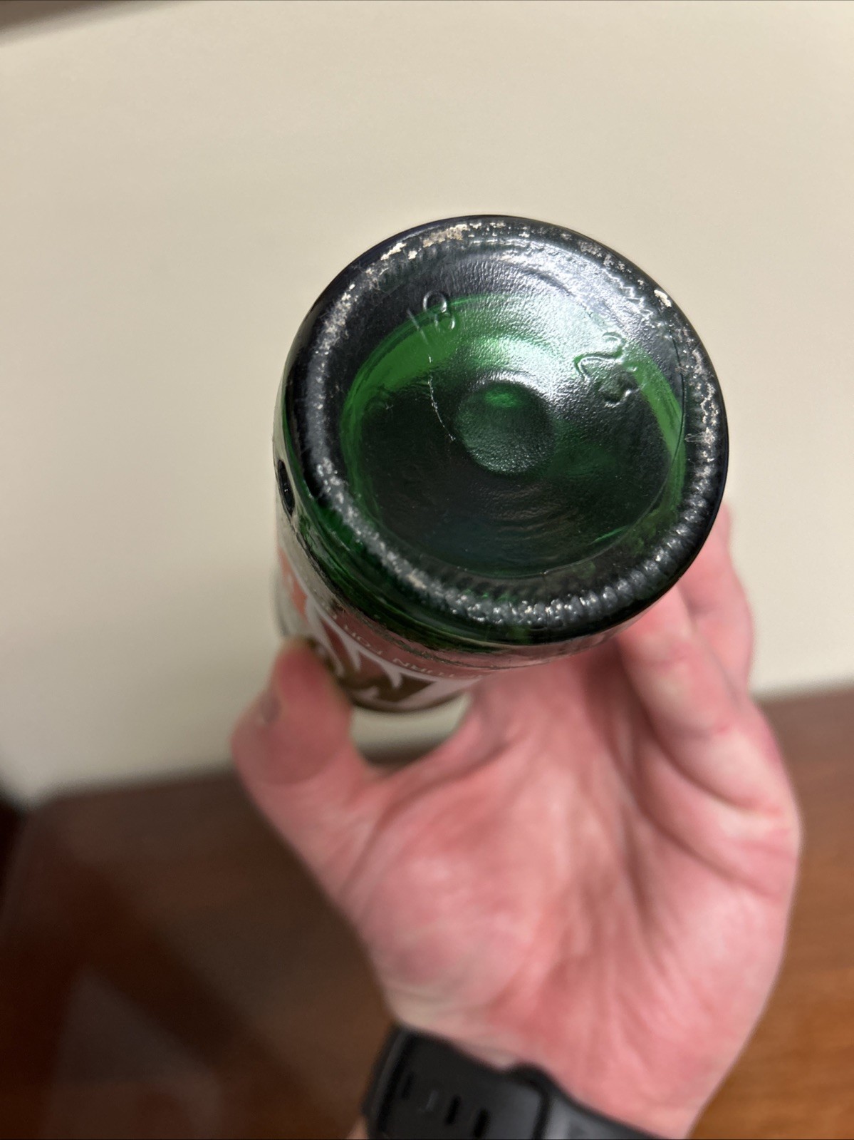 UNOPENED 1970s Mountain Dew Bottle!!!!!