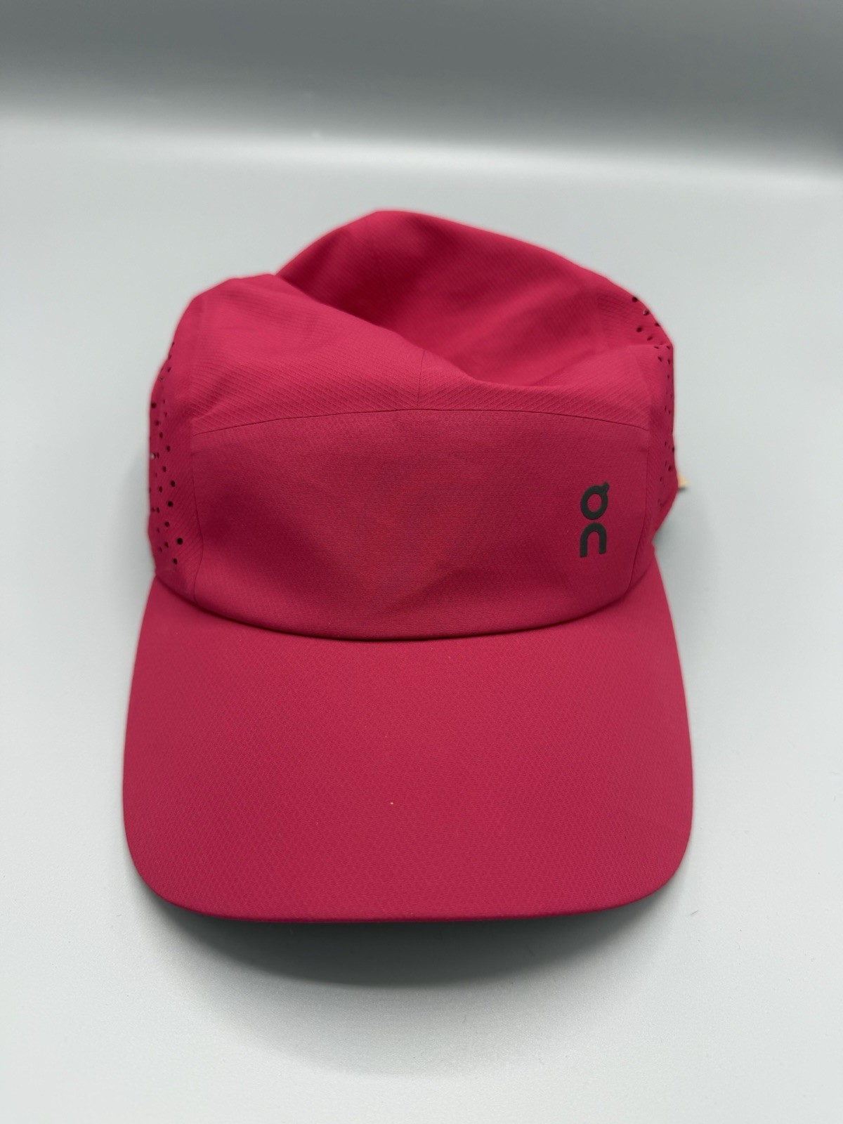 Women's Pink Hat Cap On Running One Size Color Grenadine