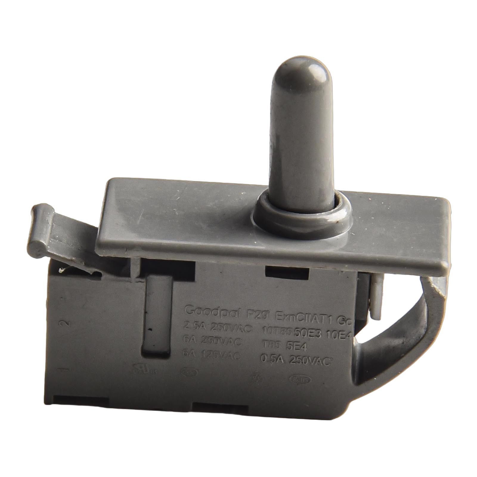 Push Buttons for Refrigerator Doors Dual Pack Lighting Controls Available