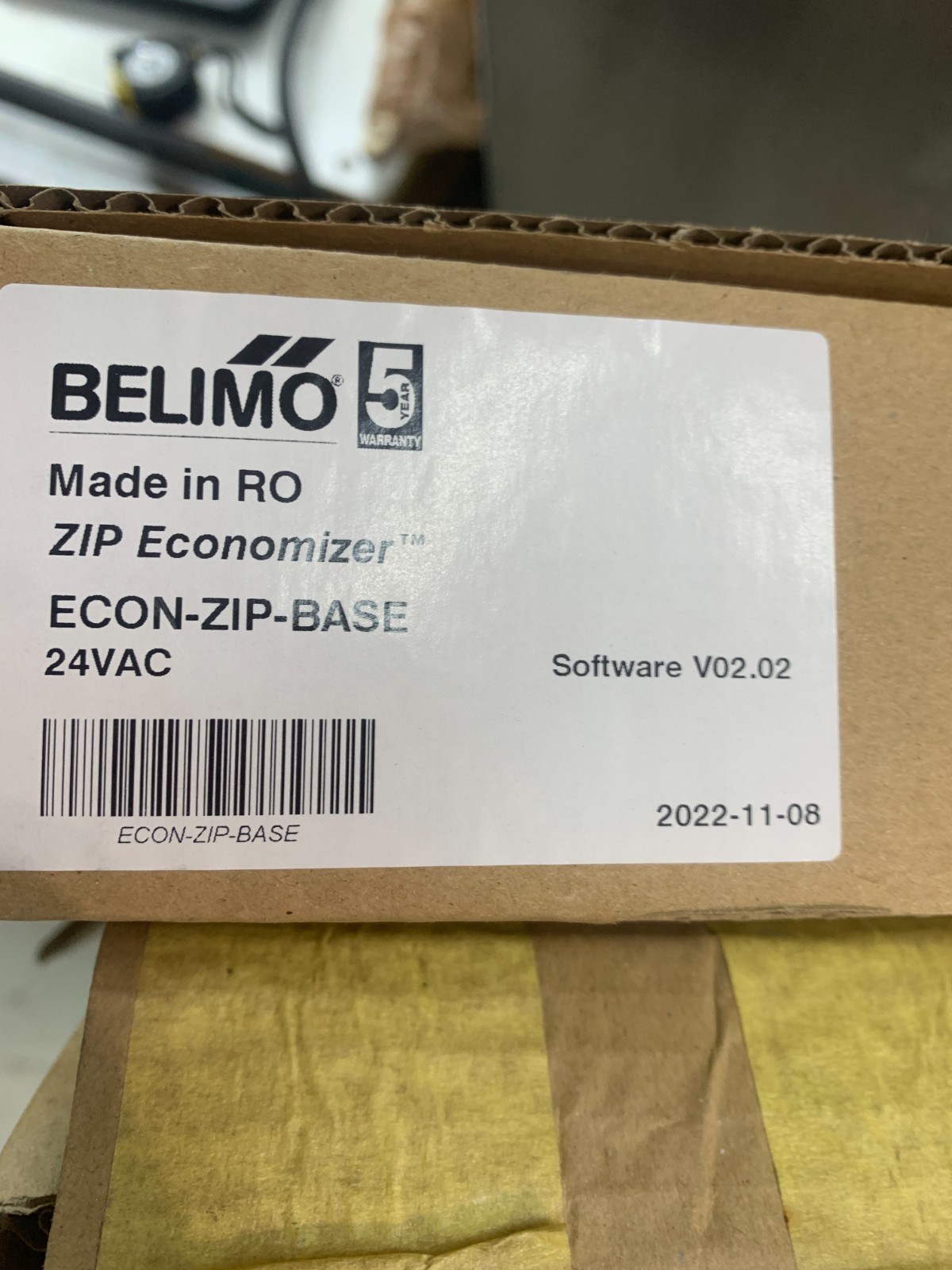 Belimo ECON ZIP BASE 24vac