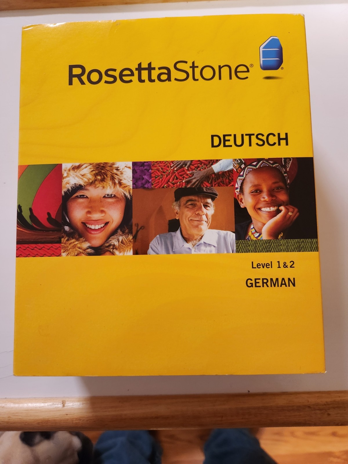 Rosetta Stone Version 3: German Level 1 & 2 Set with Audio Companion w Headset