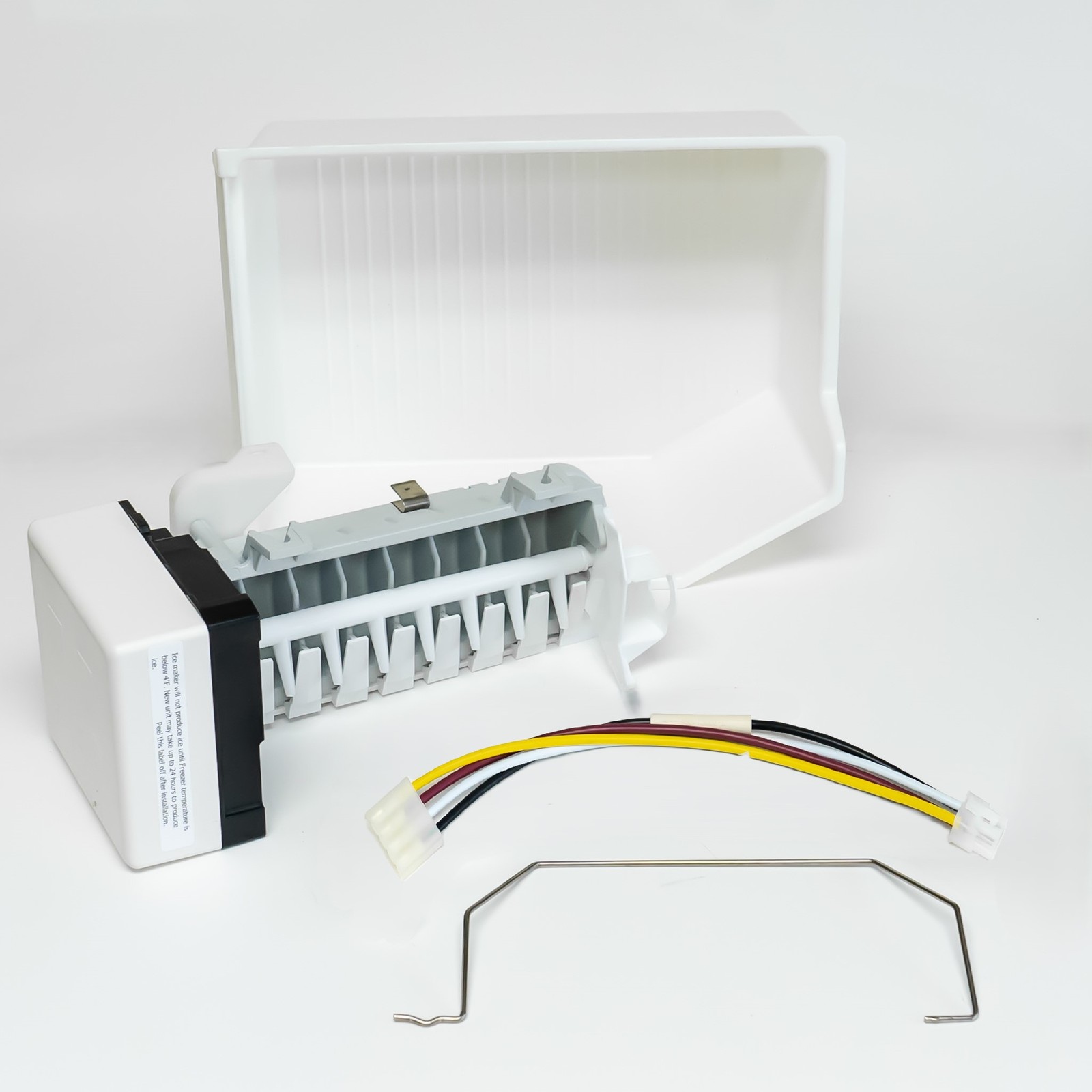 W10715709 Refrigerator Icemaker for Whirlpool WPW10715709 W10365048