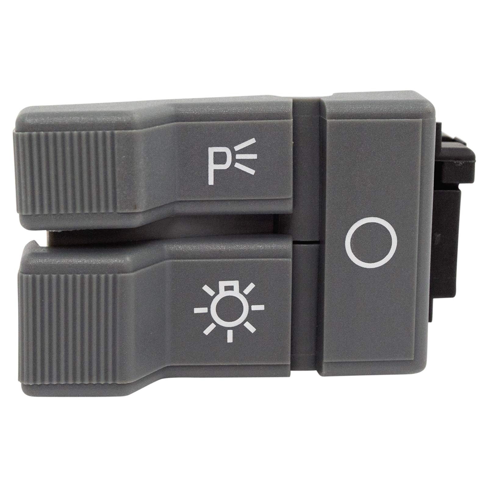 Grey Headlight Switch Compatible with 1990 94 Chevy GMC C1500 K1500 Truck